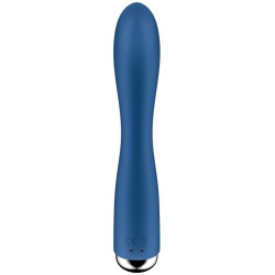 Satisfyer Vibro Rabbit Spinning Rabbit 1 11 x 3.5cm Bleu